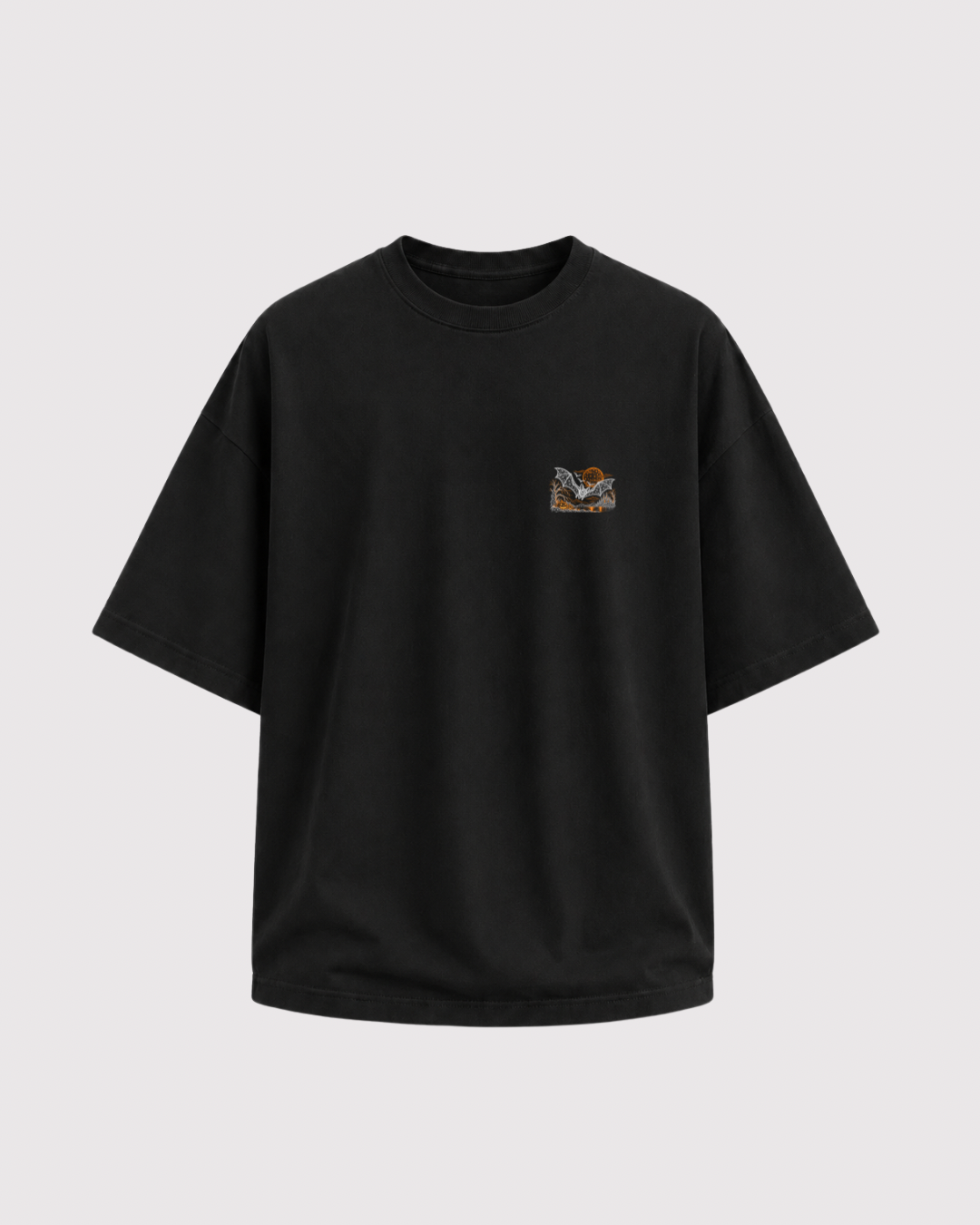 Moonlit Wings Oversized Tee