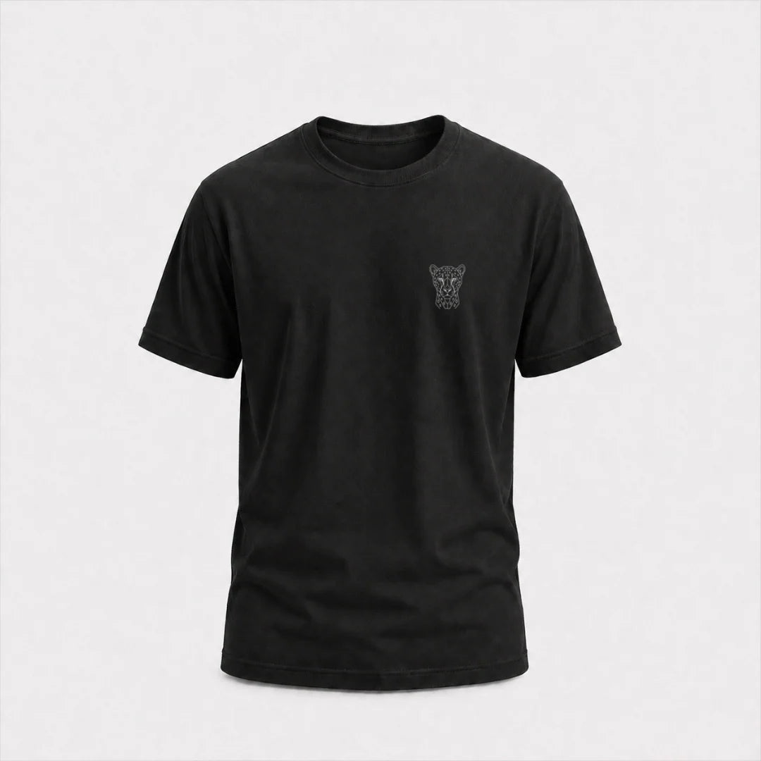 Cheetah Primal Lines Kids Tee