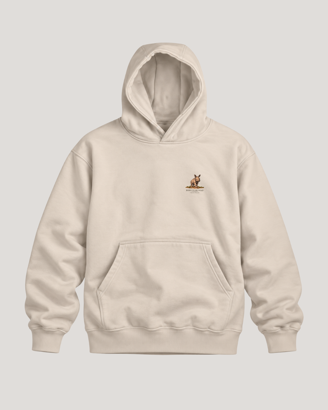 Born To Be Wild Hoodie