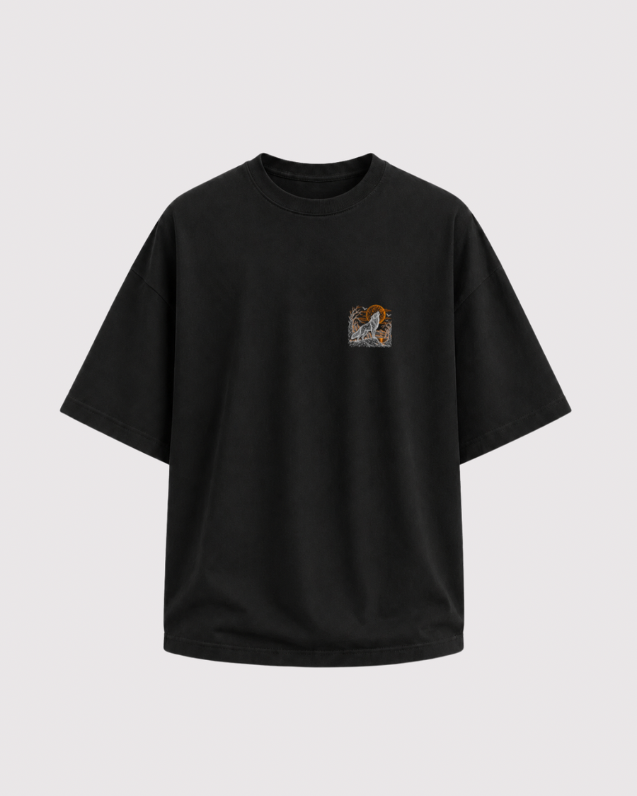 Howl at the Moon Oversized Tee