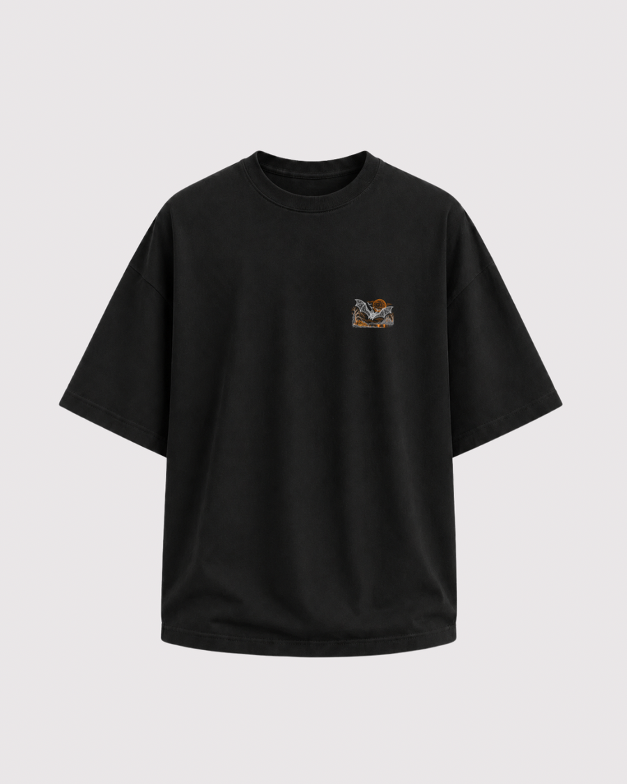Moonlit Wings Oversized Tee