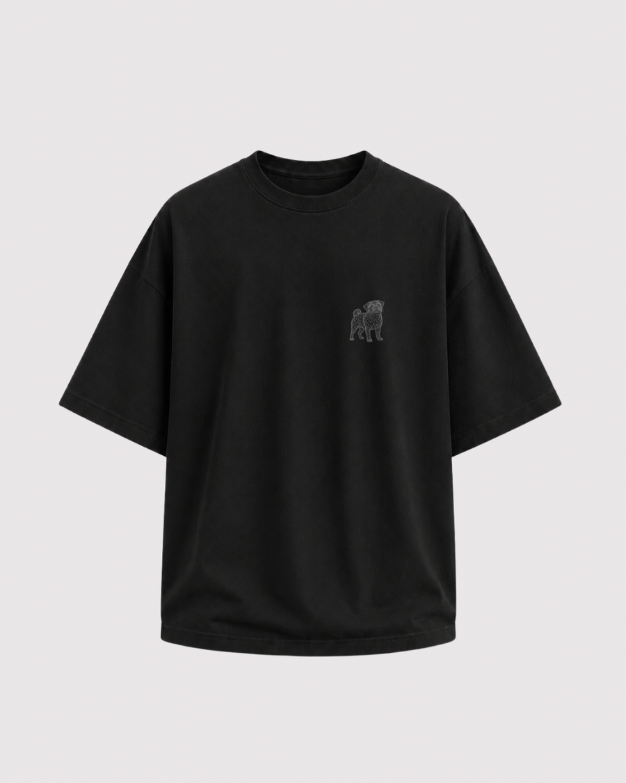 Pug Nexus Oversized Tee