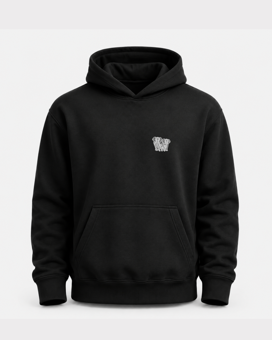 Elephant Herd Nexus Hoodie