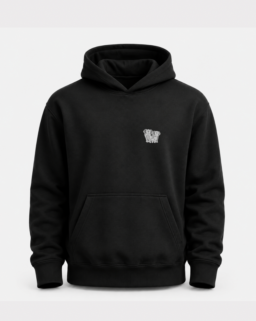 Elephant Herd Nexus Hoodie