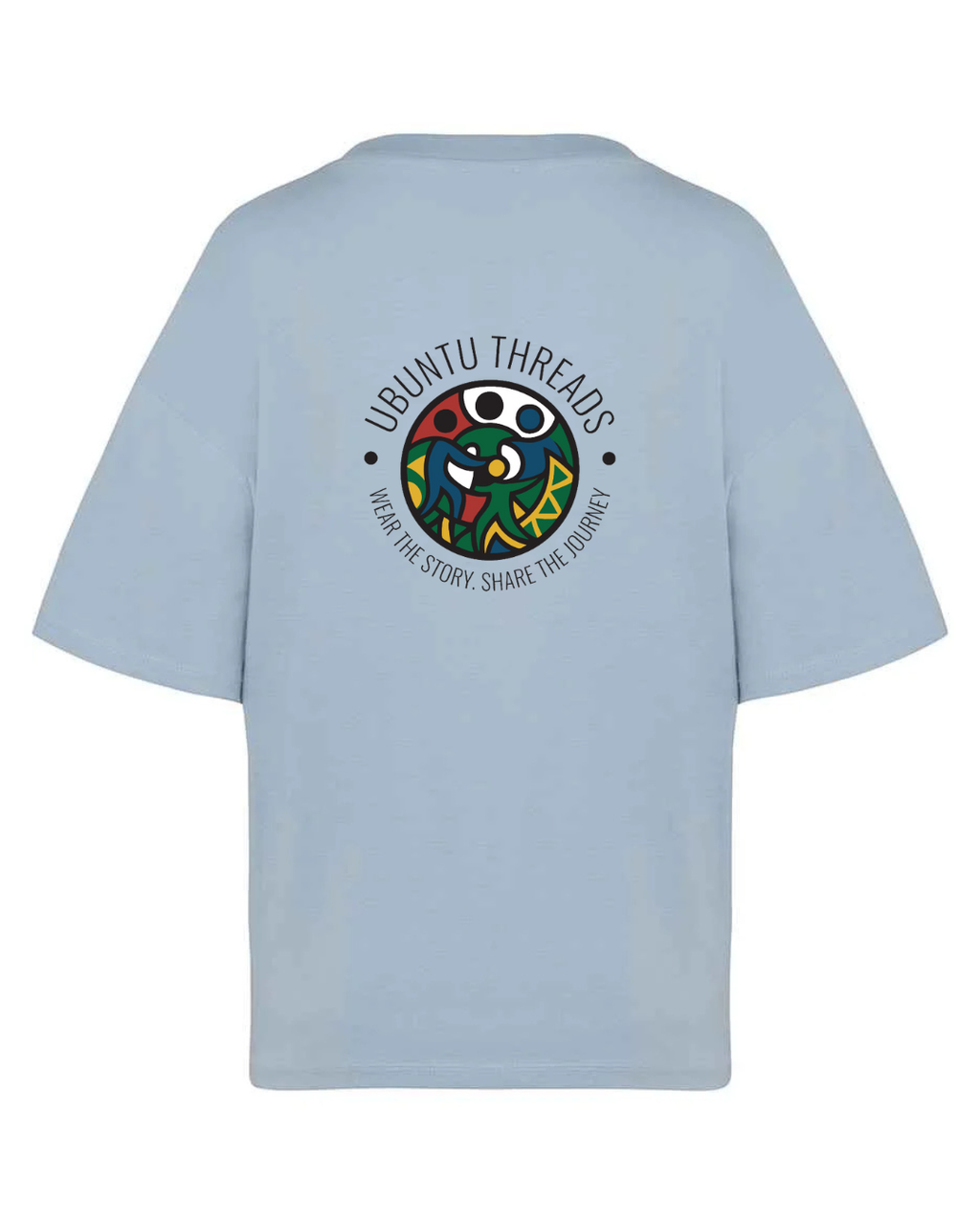 Ubuntu Threads Organic Ladies Oversized Tee
