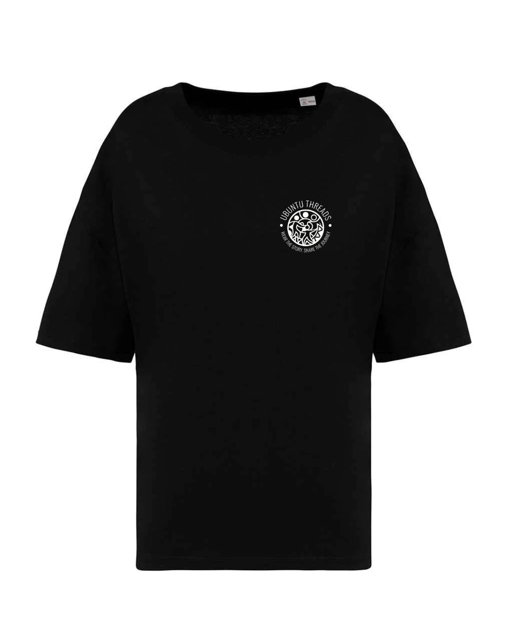 Ubuntu Threads Organic Ladies Oversized Tee