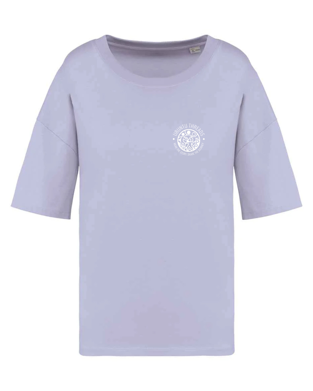 Ubuntu Threads Organic Ladies Oversized Tee