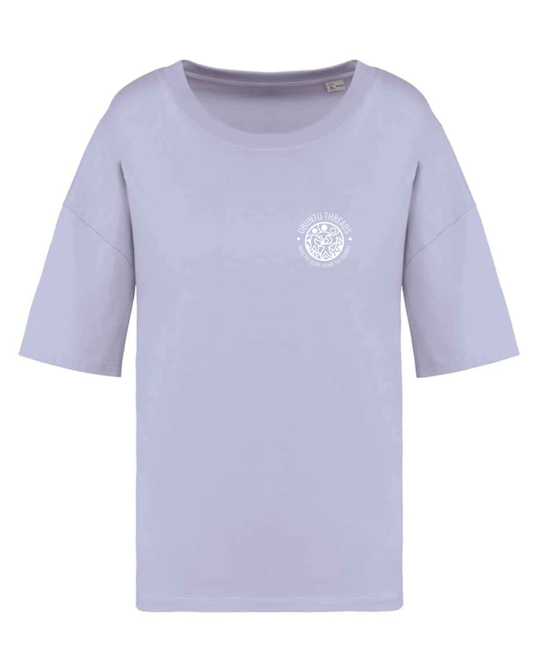 Ubuntu Threads Organic Ladies Oversized Tee