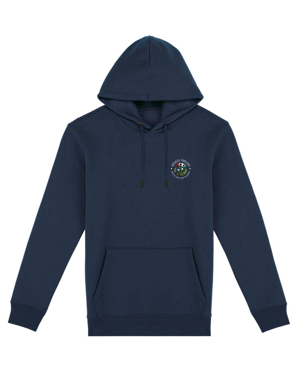 Ubuntu Threads Organic Hoodie