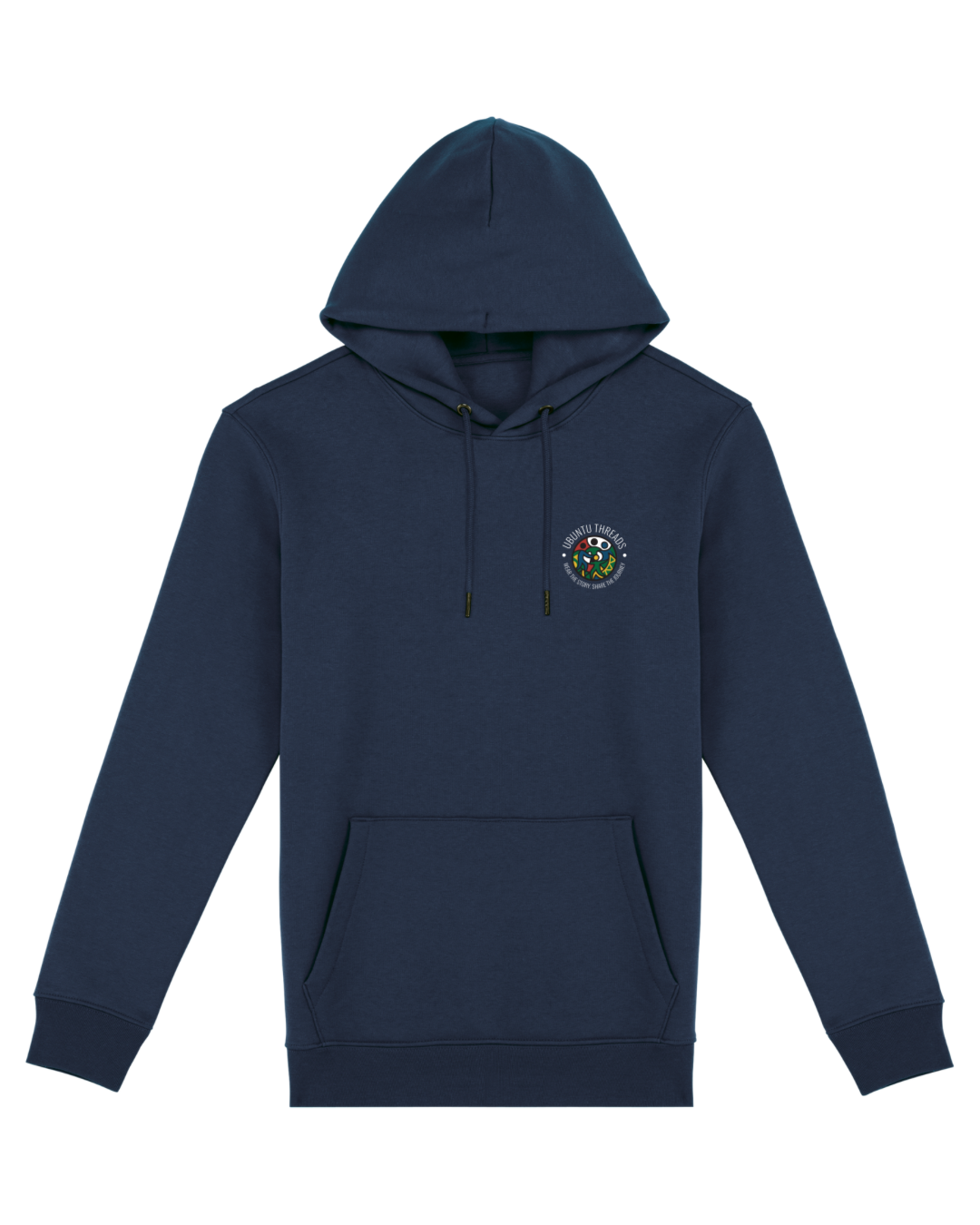 Ubuntu Threads Organic Hoodie