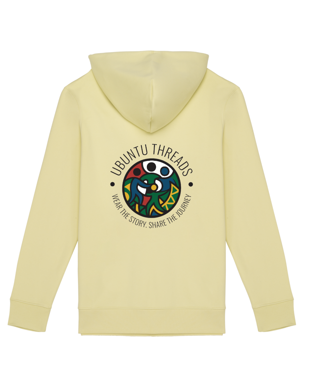 Ubuntu Threads Organic Hoodie