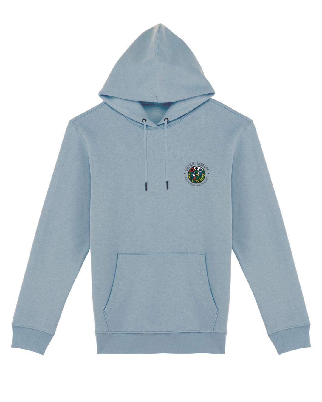 Ubuntu Threads Organic Hoodie