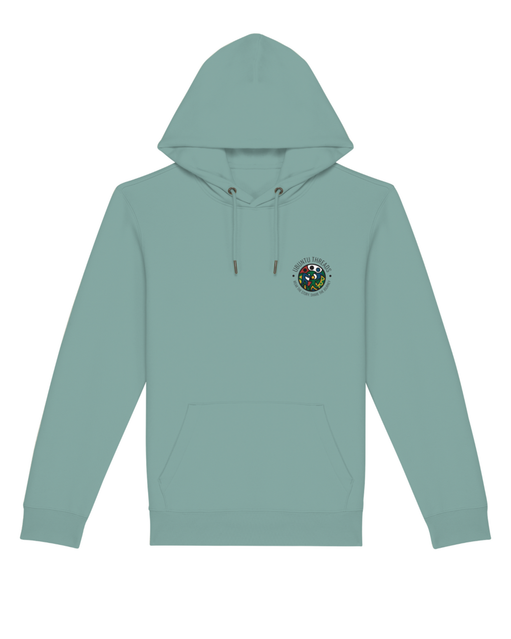 Ubuntu Threads Organic Hoodie