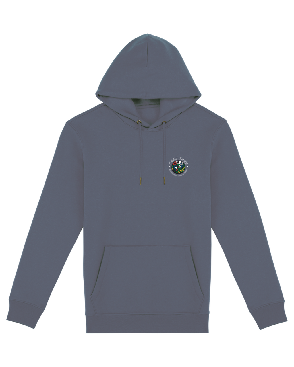Ubuntu Threads Organic Hoodie