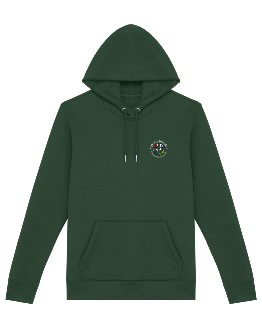 Ubuntu Threads Organic Hoodie