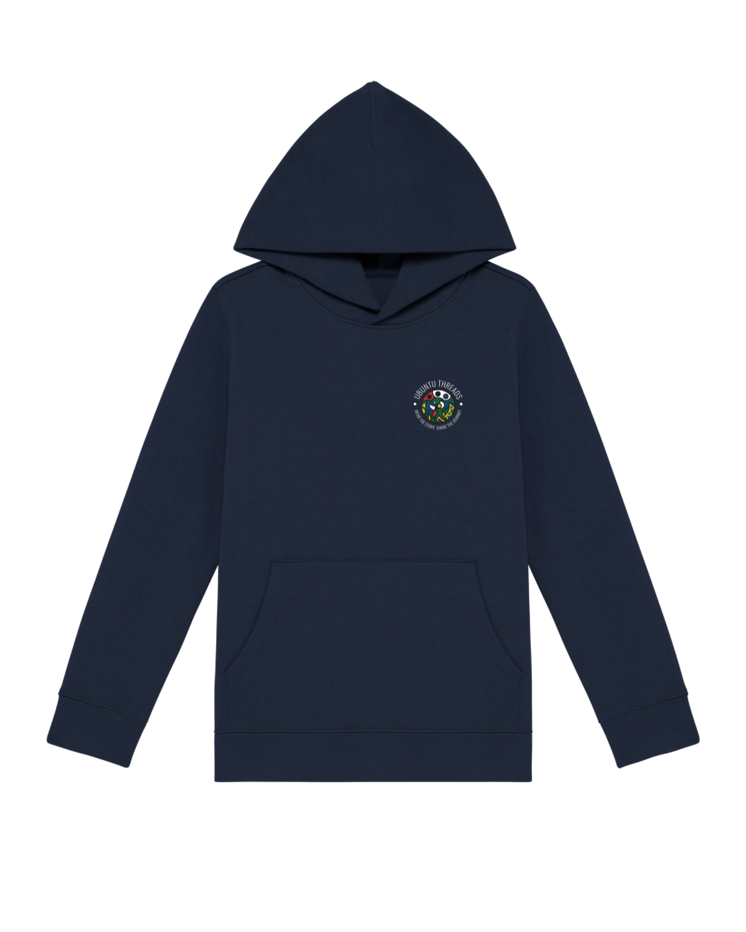 Ubuntu Threads Organic Kids Hoodie
