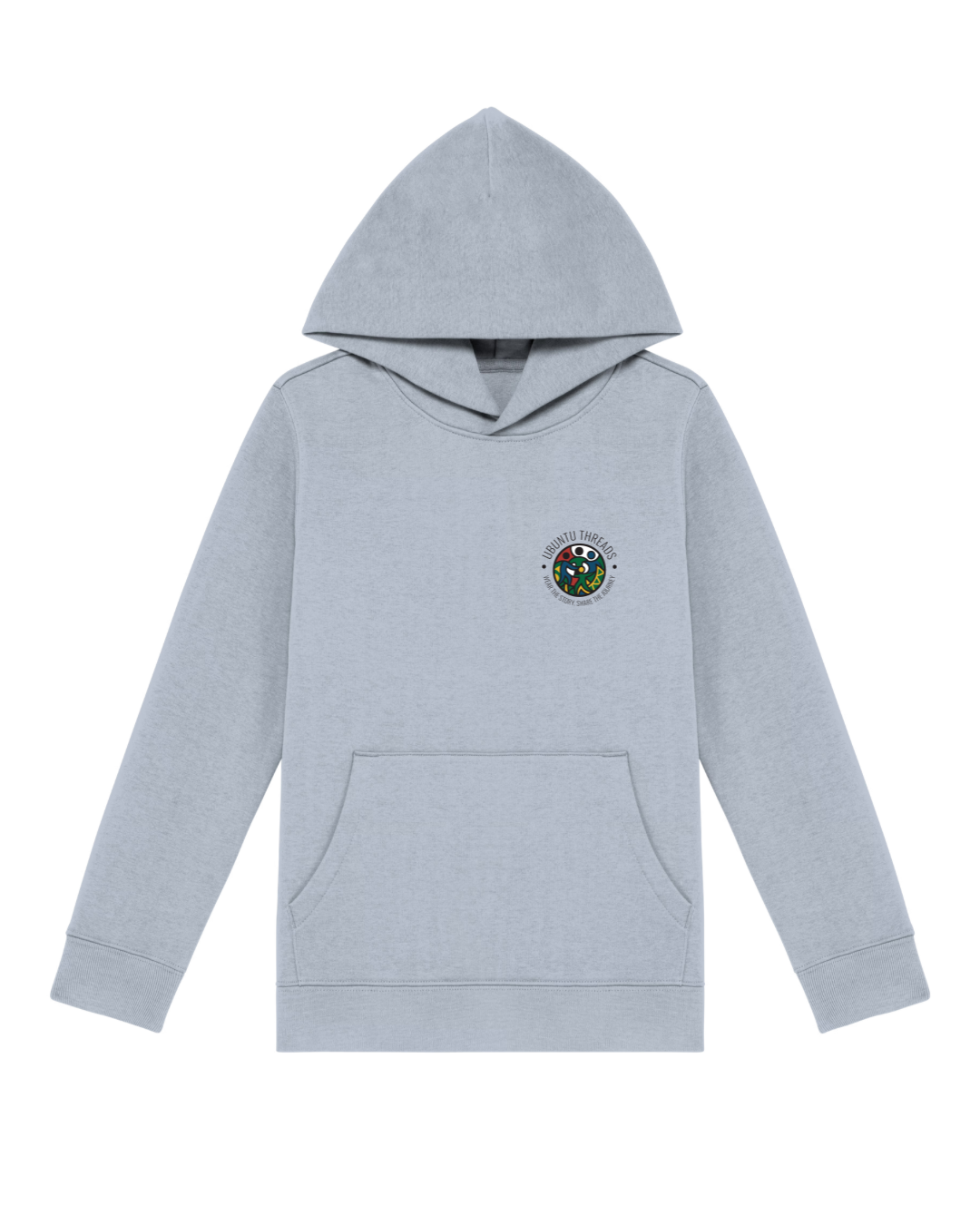 Ubuntu Threads Organic Kids Hoodie