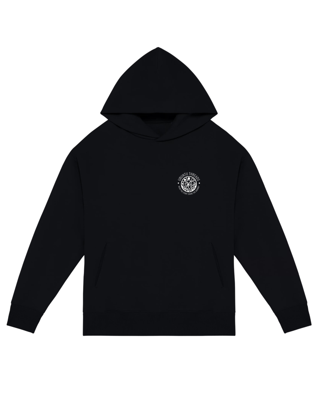 Ubuntu Threads Oversized Unisex Hoodie