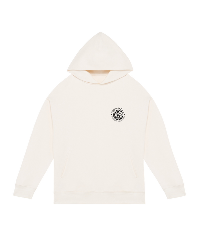 Ubuntu Threads Oversized Unisex Hoodie