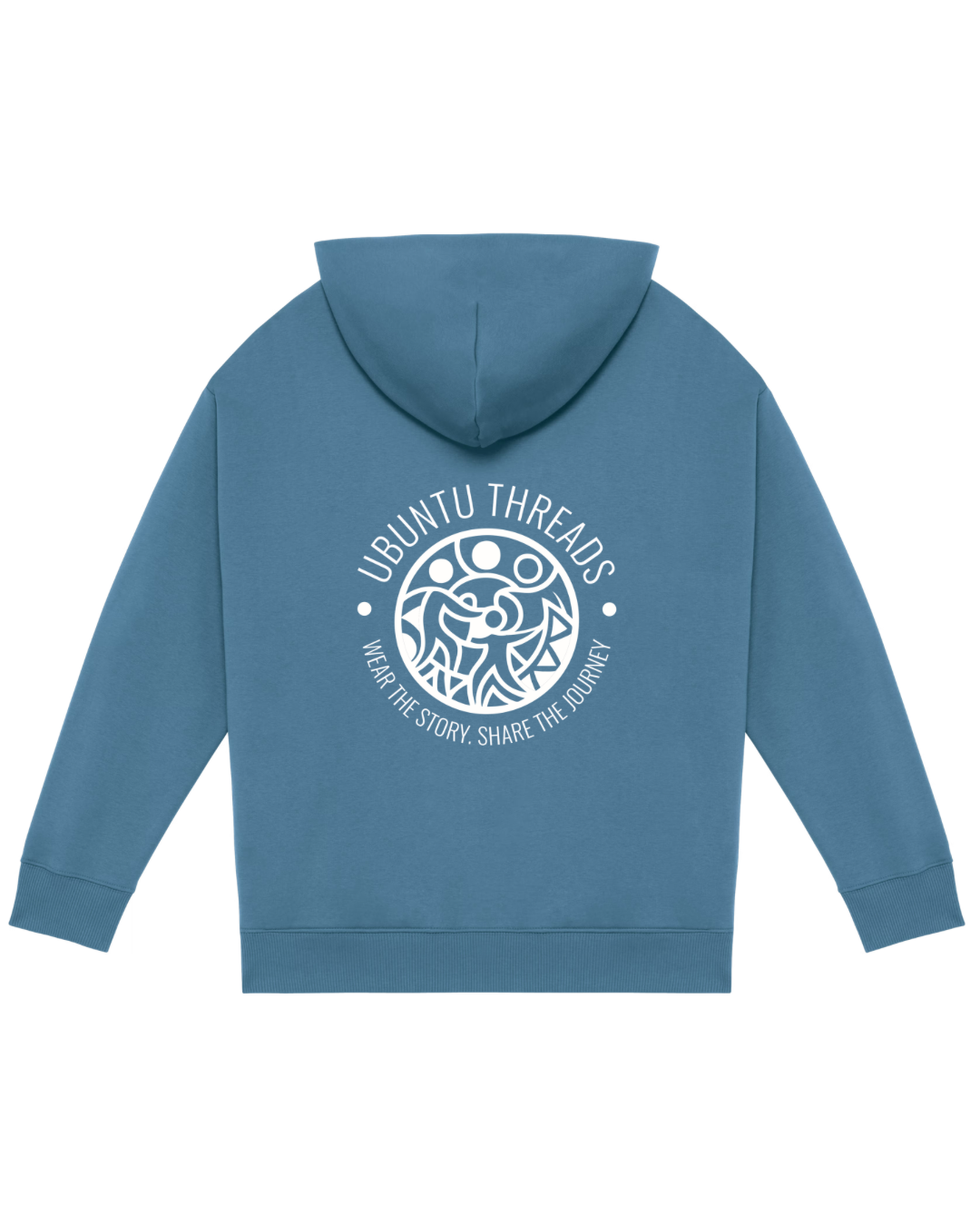 Ubuntu Threads Oversized Unisex Hoodie