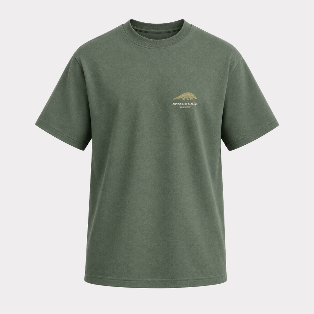 Armoured & Alive Tee