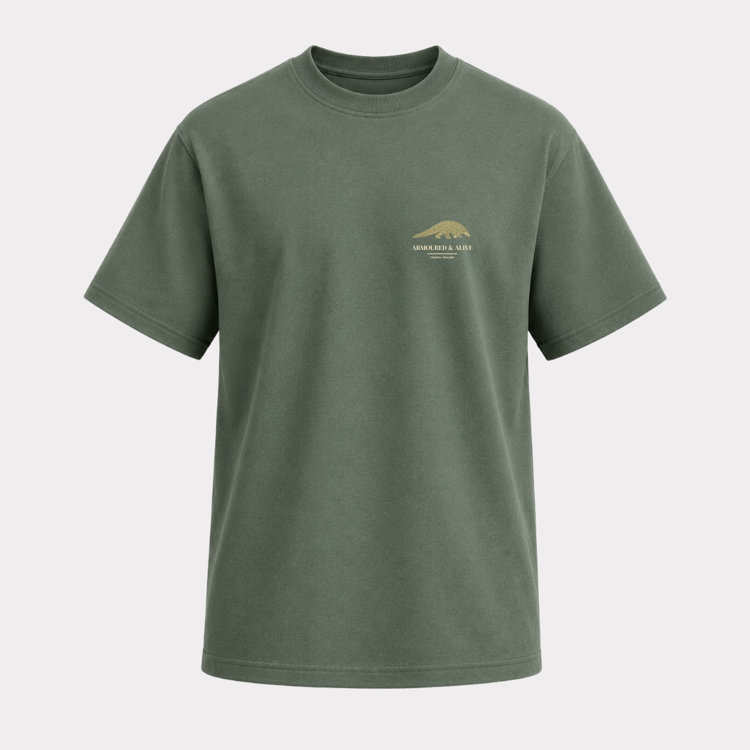 Armoured & Alive Tee