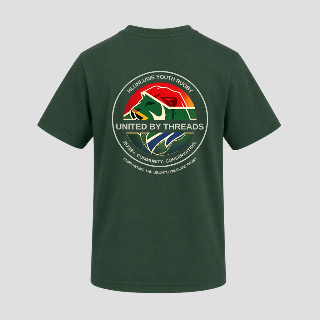 Hluhluwe Rugby Club x Ubuntu Threads Kids Tee