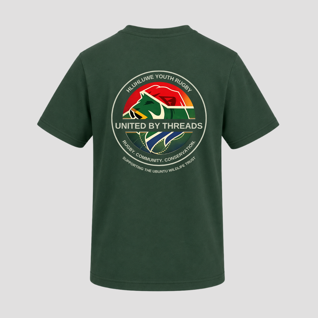 Hluhluwe Rugby Club x Ubuntu Threads Kids Tee