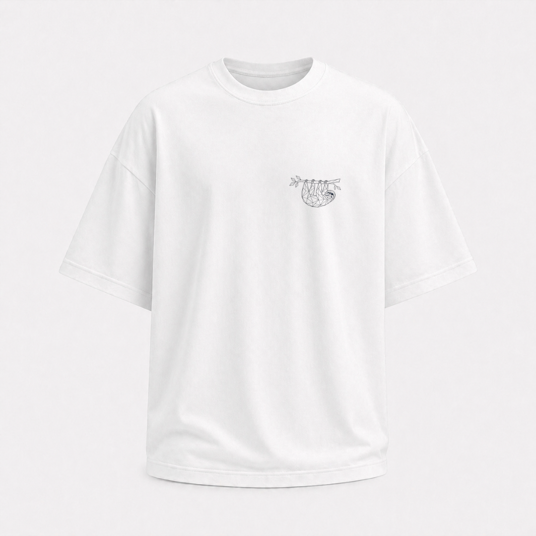 Sloth Oversized Tee