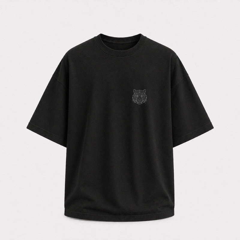 Tiger Oversized Tee
