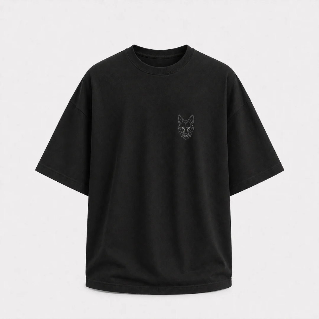 Maned Wolf Oversized Tee