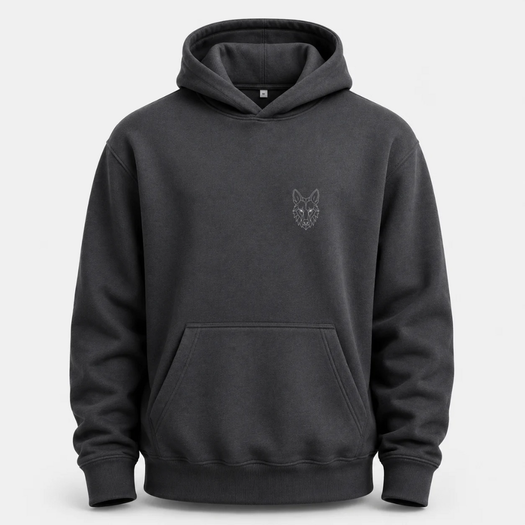 Maned Wolf Hoodie