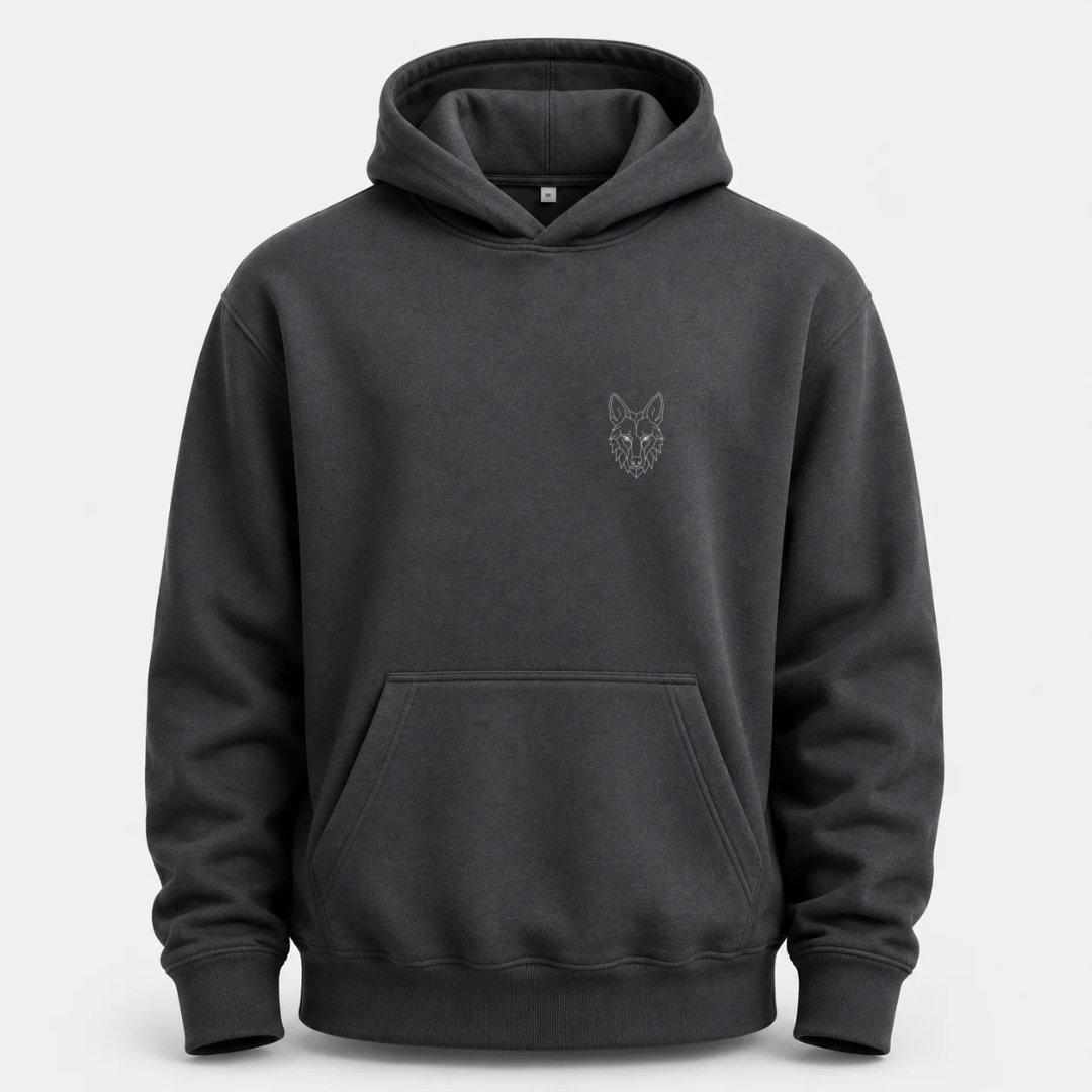 Maned Wolf Hoodie