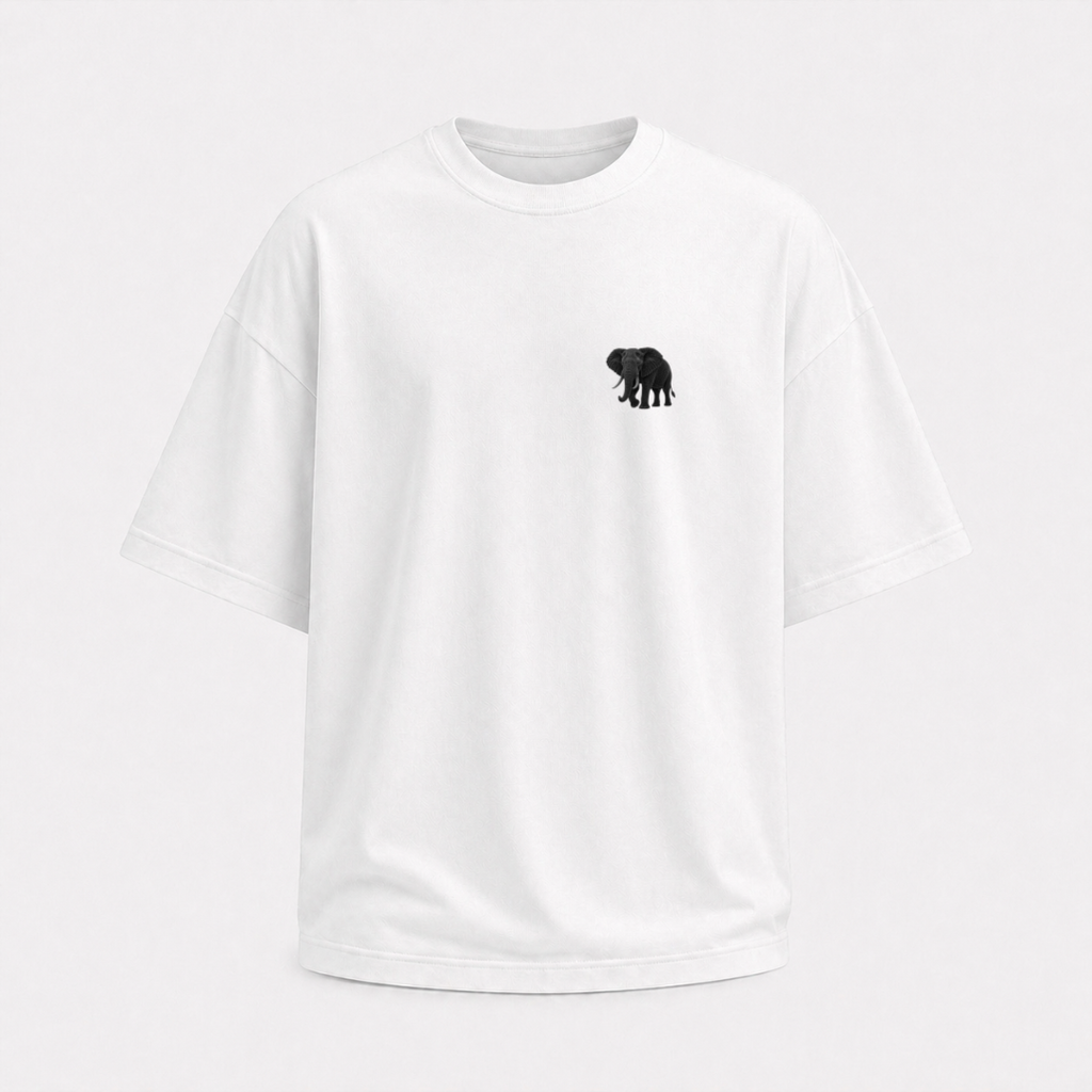 Elephant Nexus Oversized Tee