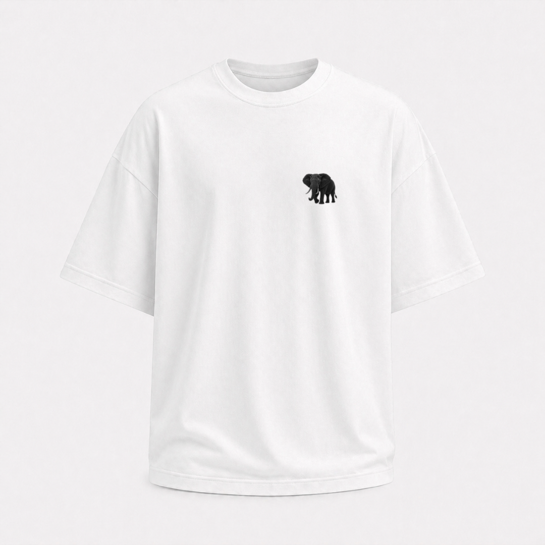 Elephant Nexus Oversized Tee