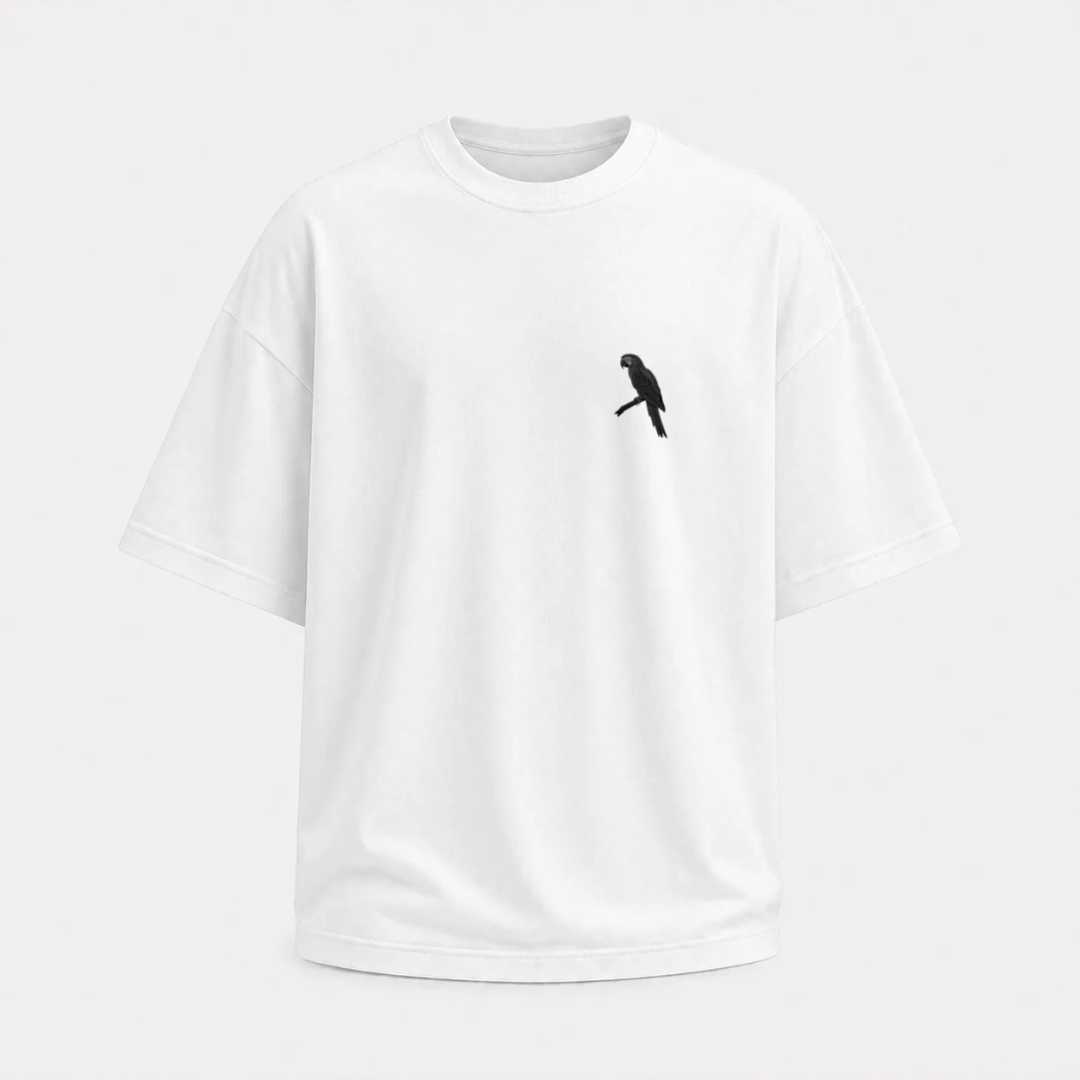 Macaw Nexus Oversized Tee