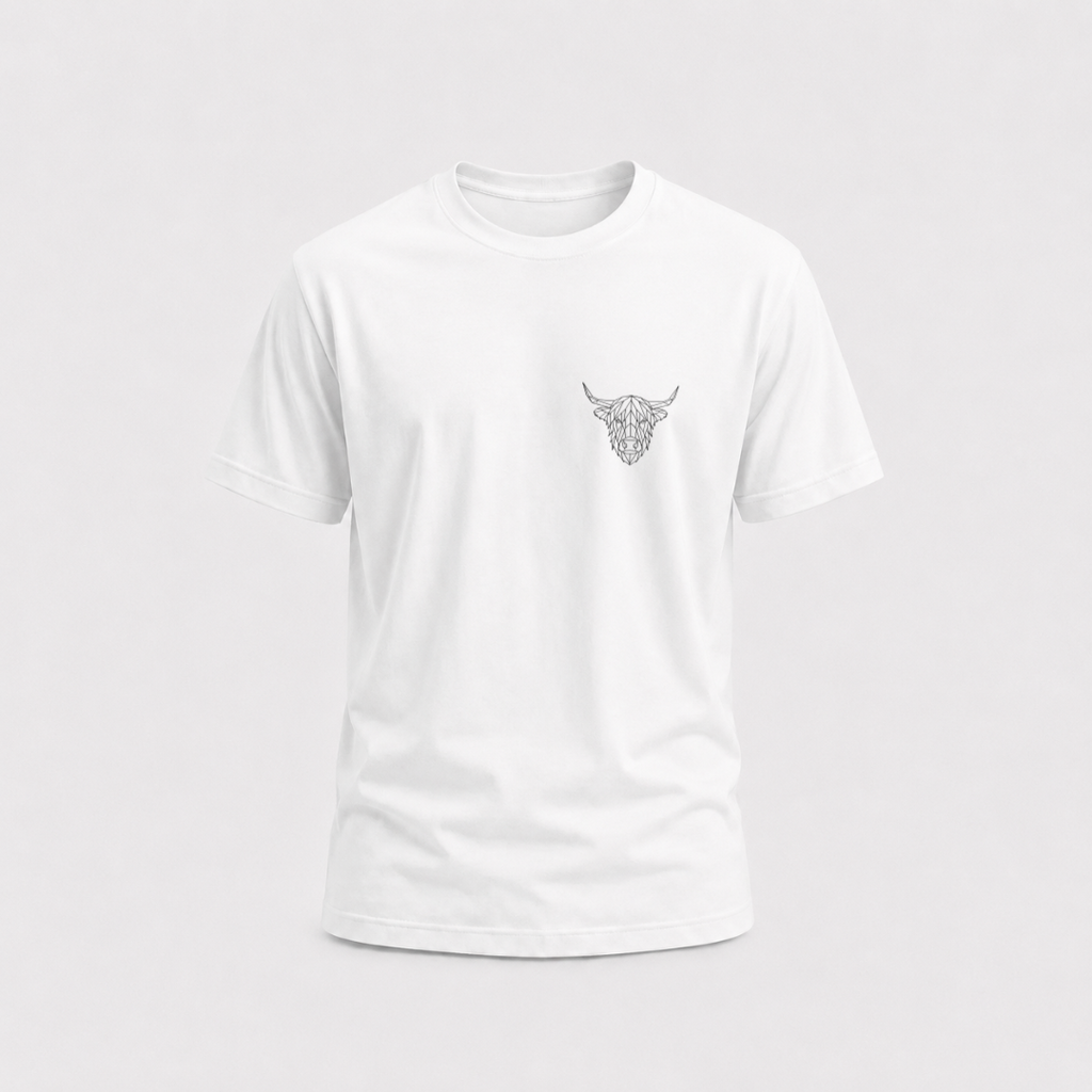Highland Cow Tee