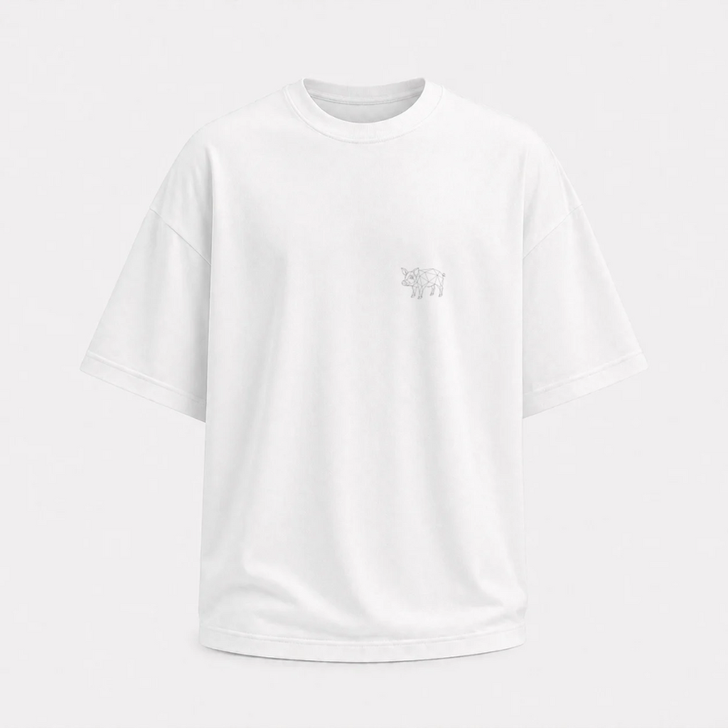 Bat Oversized Tee