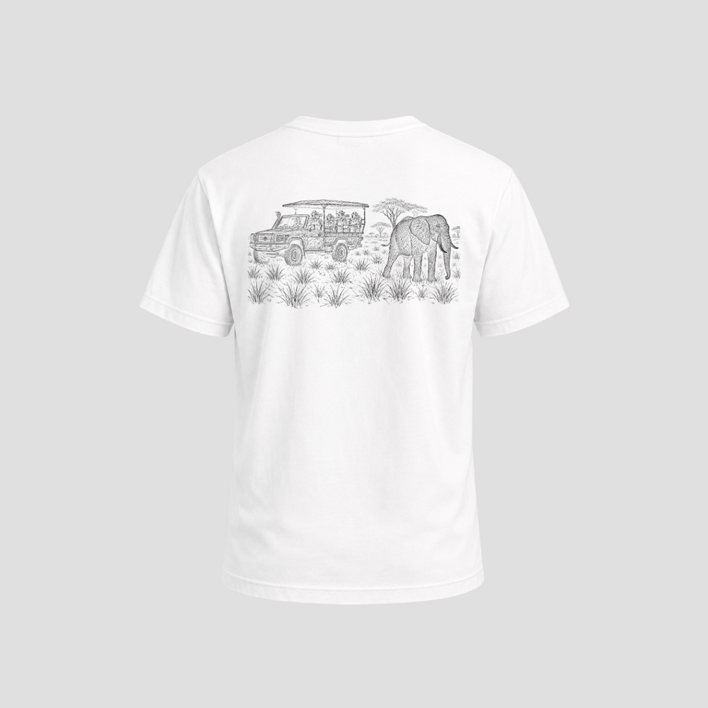 Watching Elephant Tee
