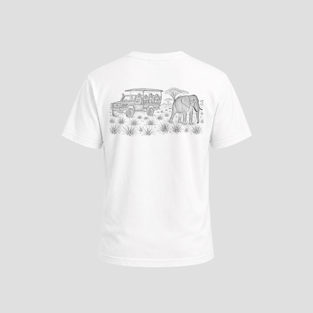 Watching Elephant Tee