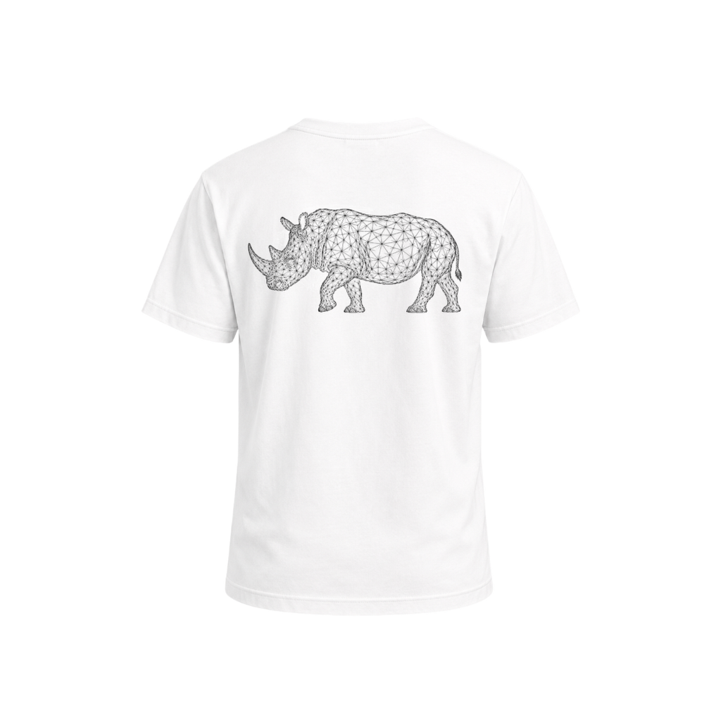 Rhino Front & Back Tee