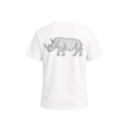 Rhino Front & Back Tee