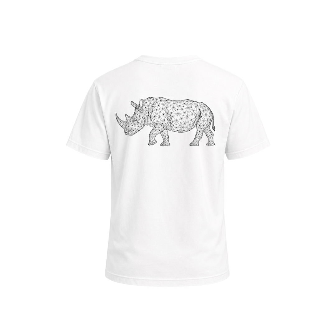 Rhino Front & Back Tee