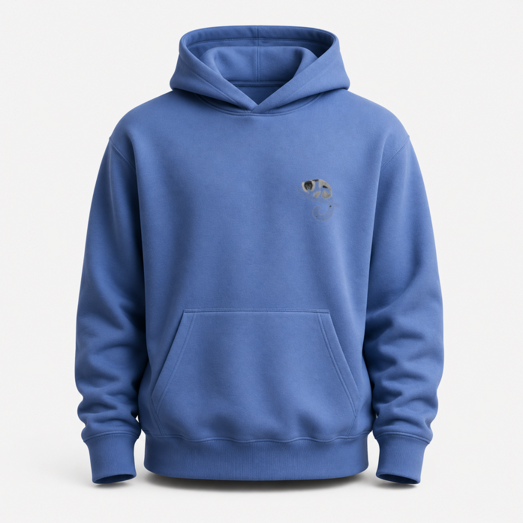 Black & White Ruffed Lemur Hoodie