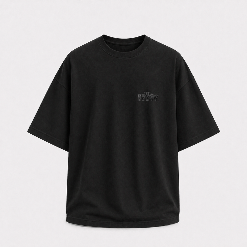 Baby Big 5 Oversized Tee