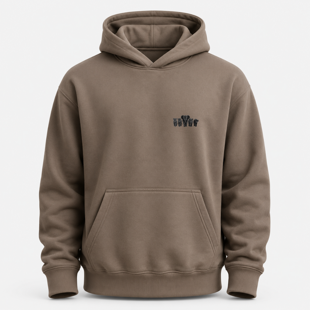 Baby Big 5 Hoodie