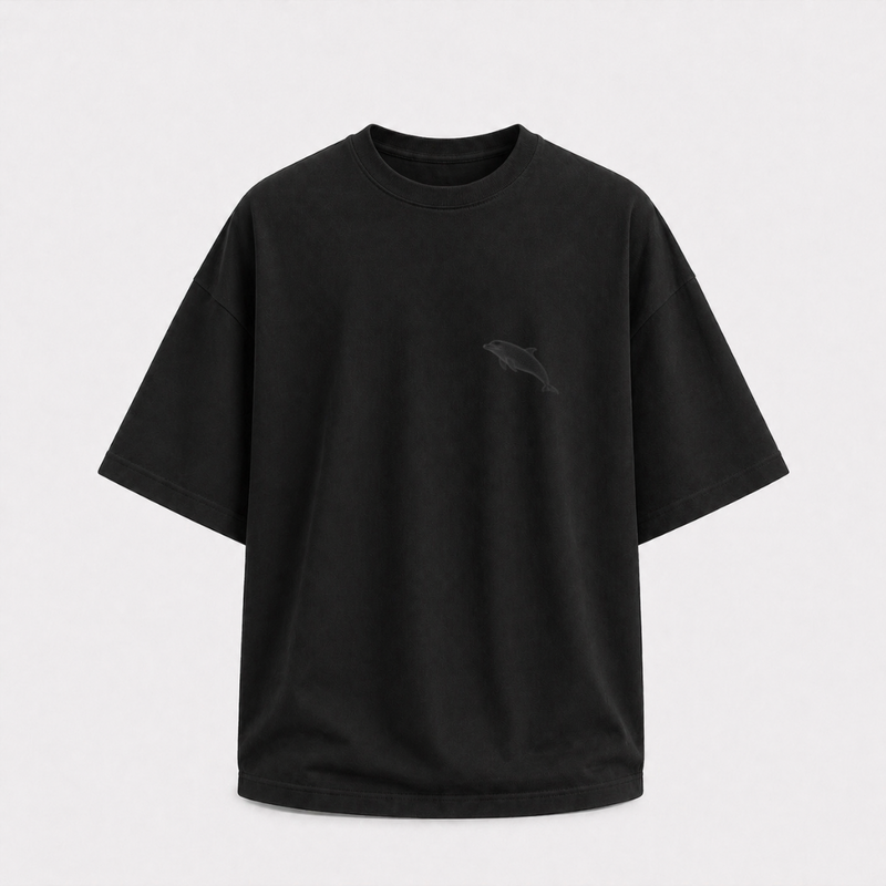 Dolphin Oversized Tee