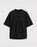 Rhino and Calf Front & Back Oversized Tee