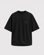 Rhino and Calf Front & Back Oversized Tee