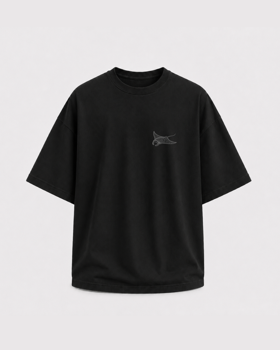 Manta Ray Nexus Oversized Tee